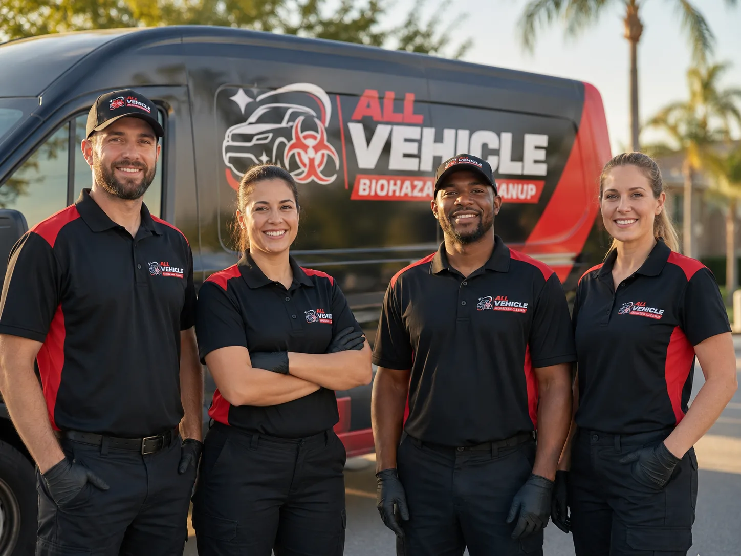 Vehicle Biohazard Cleanup company in La Puente, CA